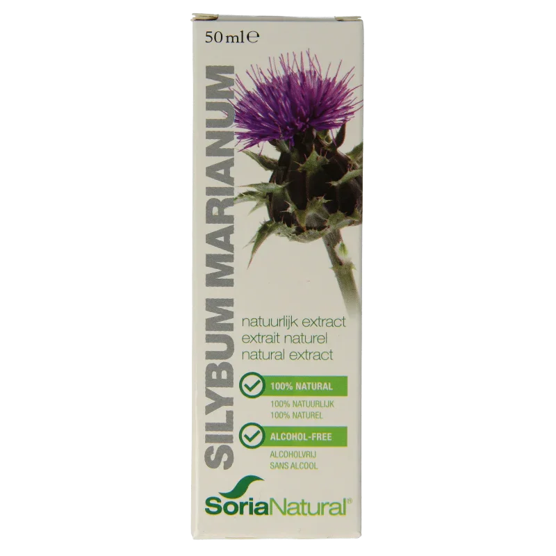 Soria Natural Silybum marianum extract 50 Milliliter