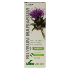 Soria Natural Silybum marianum extract 50 Milliliter