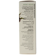 Soria Natural Silybum marianum extract 50 Milliliter
