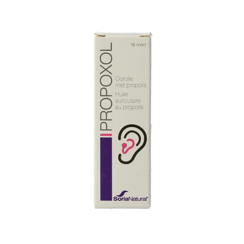 Soria Natural Propoxol oordruppels 15 Milliliter