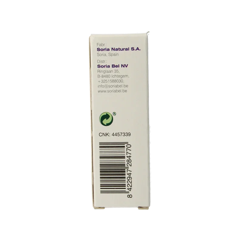 Soria Natural Propoxol oordruppels 15 Milliliter