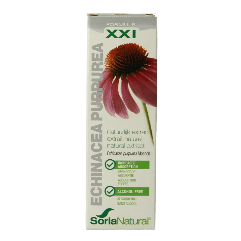 Soria Natural Echinacea purpurea XXI 50 Milliliter