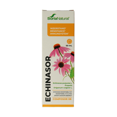 Soria Natural Composor 8 echinasor 50.00 Milliliter