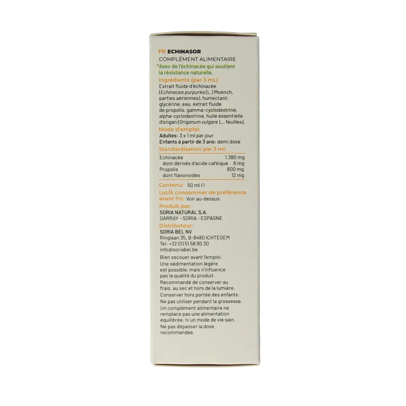 Soria Natural Composor 8 echinasor 50 Milliliter
