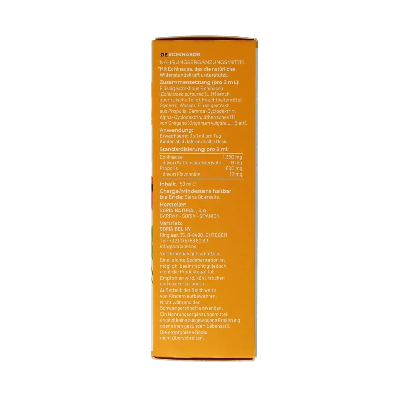 Soria Natural Composor 8 echinasor 50 Milliliter