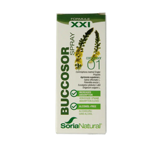 Soria Natural Composor 1 buccosor spray XXI 30 Milliliter