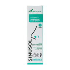 Soria Natural Sinusol 25.00 Milliliter
