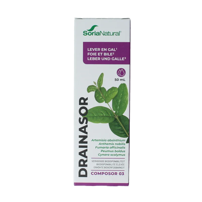 Soria Natural Composor 3 drainasor XXI 50 Milliliter
