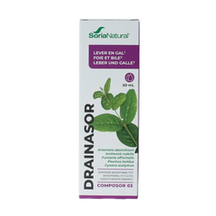 Soria Natural Composor 3 drainasor XXI 50 Milliliter