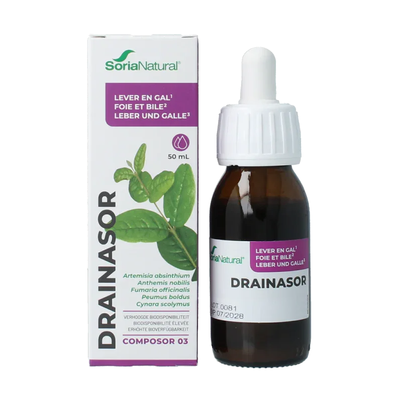 Soria Natural Composor 3 drainasor XXI 50 Milliliter