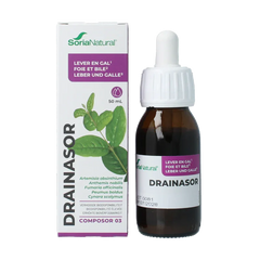 Soria Natural Composor 3 drainasor XXI 50 Milliliter