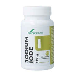 Soria Jodium 225mcg  bio-actief 60 Tabletten