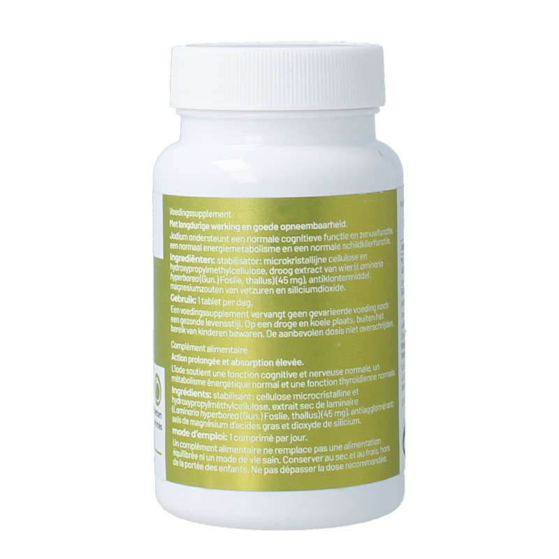 Soria Jodium 225mcg  bio-actief 60 Tabletten