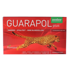 Purasana Plantapol Guarapol plus 20 Ampullen