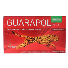 Purasana Plantapol Guarapol plus 20 Ampullen