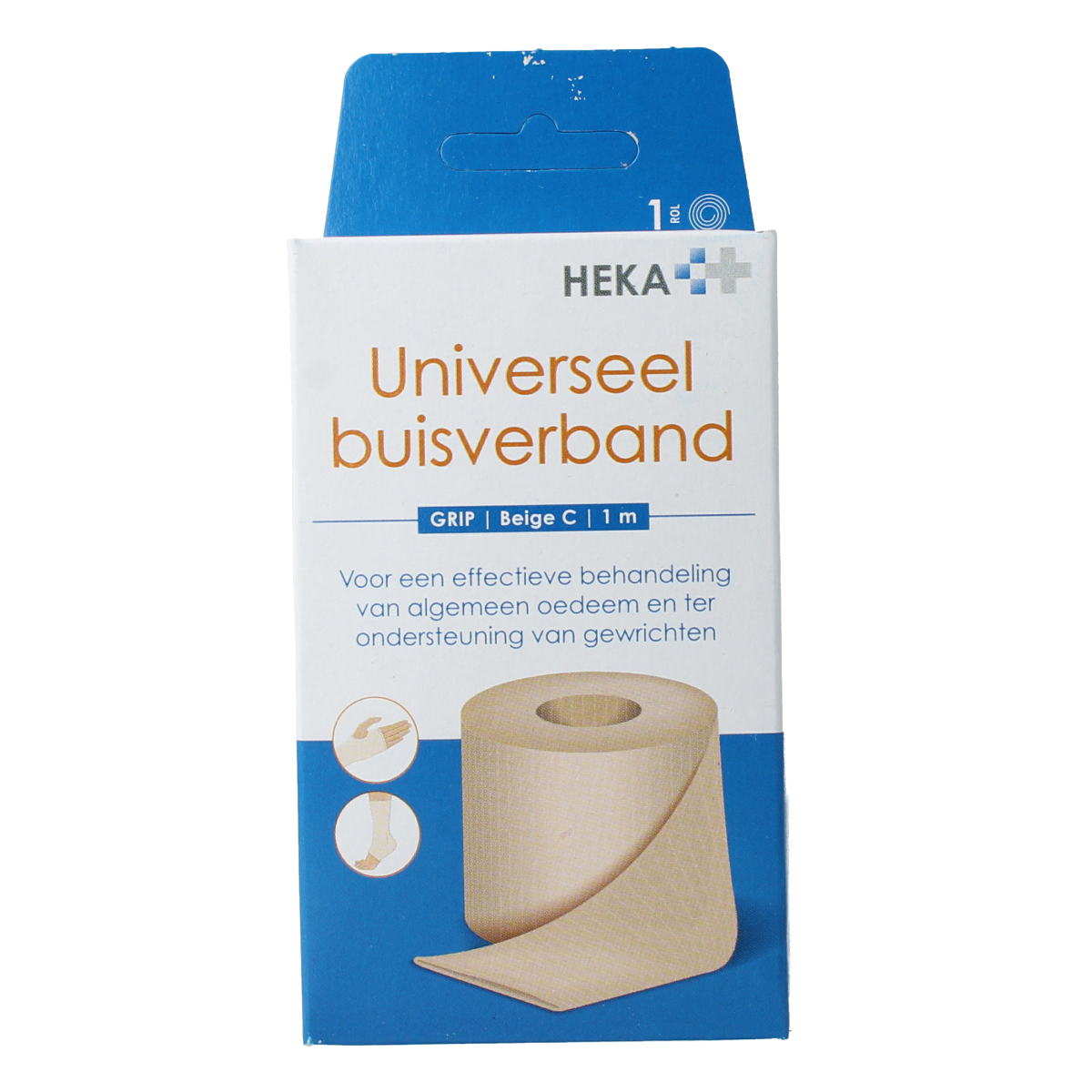 Heka Grip compress beige C 1.00 Meter