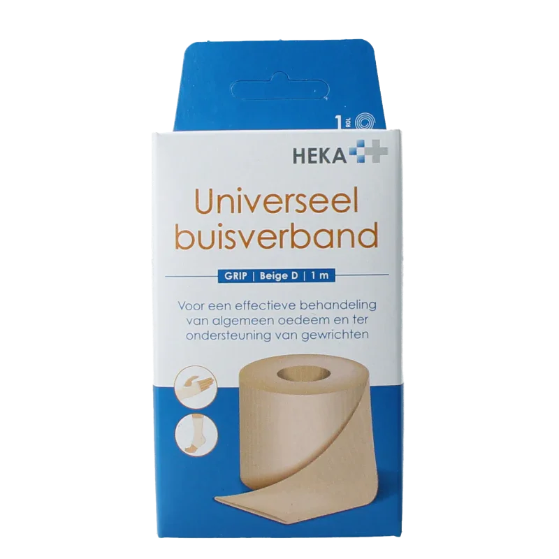 Heka Grip compress beige D 1 Stuks