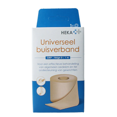 Heka Grip compress beige D 1 Stuks