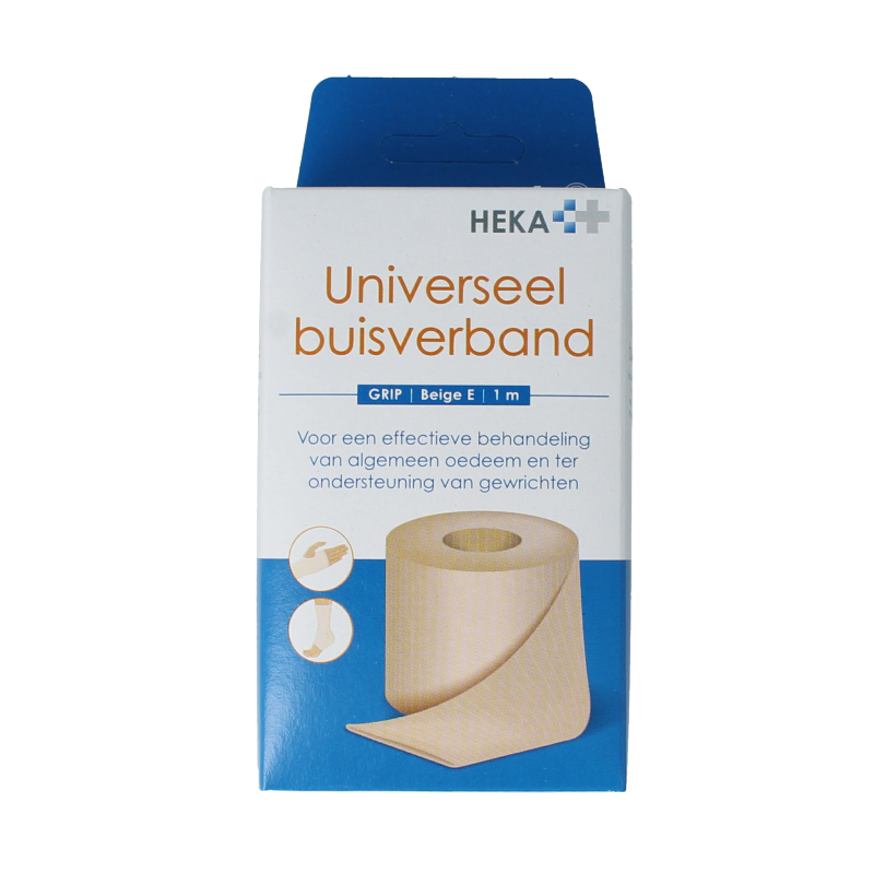 Heka Grip compress beige E 1 Stuks