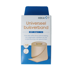 Heka Grip compress beige E 1 Stuks