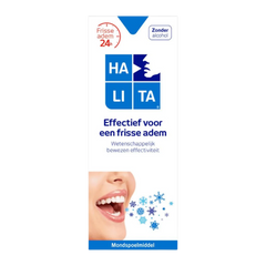 Halita Mondwater (gorgel) 500 Milliliter