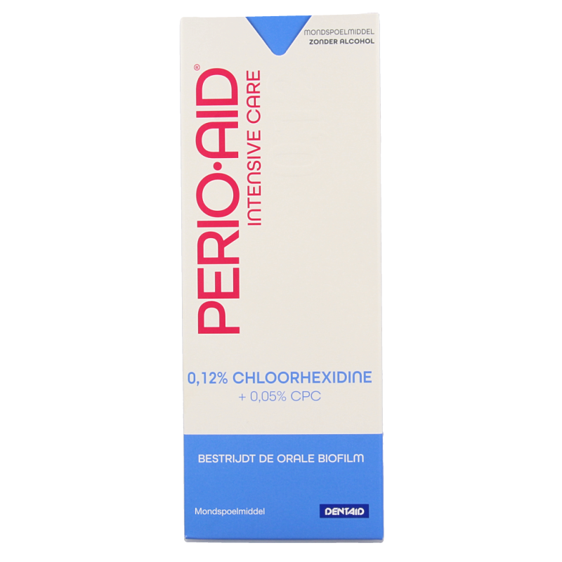 Perio Aid Intensive Care mondspoelmiddel 0.12% CHX 500 Milliliter