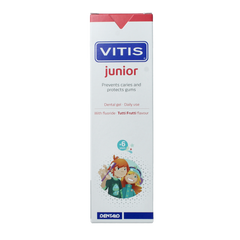 Vitis Tandgel junior 75.00 Milliliter