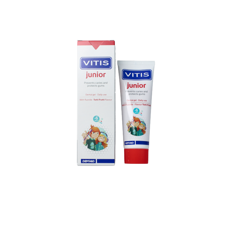 Vitis Tandgel junior 75 Milliliter