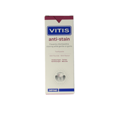 Vitis Tandpasta anti-stain 50 Milliliter