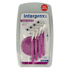 Interprox Plus ragers maxi conical paars 4.00 Stuks