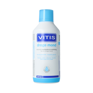 Vitis VITIS Droge mond mondspoelmiddel 500.00 Milliliter