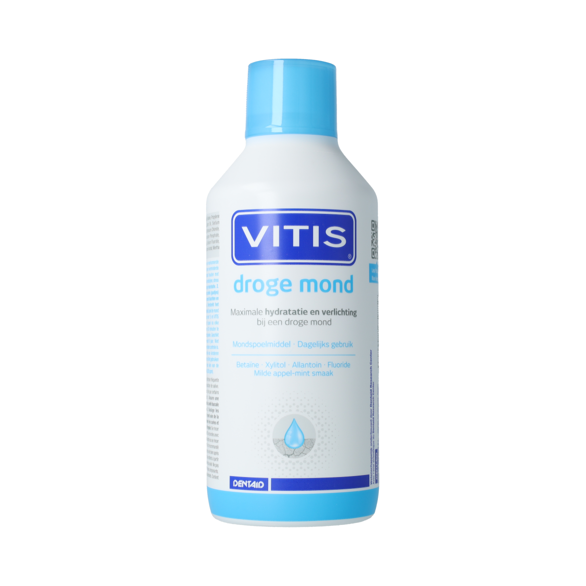 Vitis VITIS Droge mond mondspoelmiddel 500.00 Milliliter