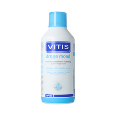 Vitis VITIS Droge mond mondspoelmiddel 500.00 Milliliter