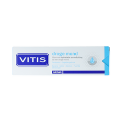 Vitis VITIS Droge mond tandpasta 75.00 Milliliter