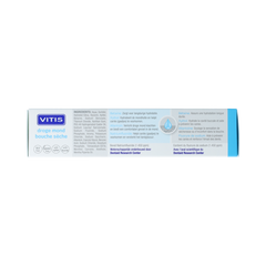 Vitis VITIS Droge mond tandpasta 75.00 Milliliter