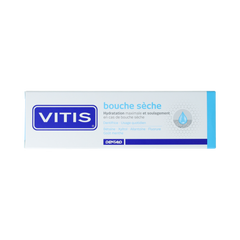 Vitis VITIS Droge mond tandpasta 75.00 Milliliter