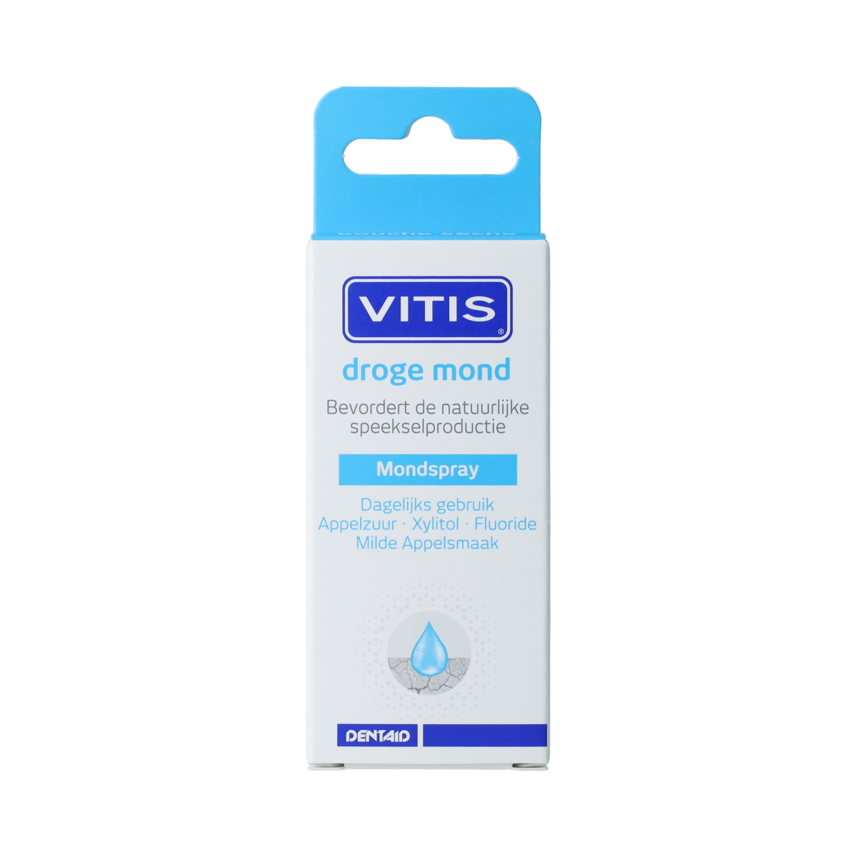 Vitis VITIS Droge mond spray 15.00 Milliliter