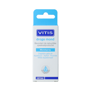 Vitis VITIS Droge mond spray 15.00 Milliliter