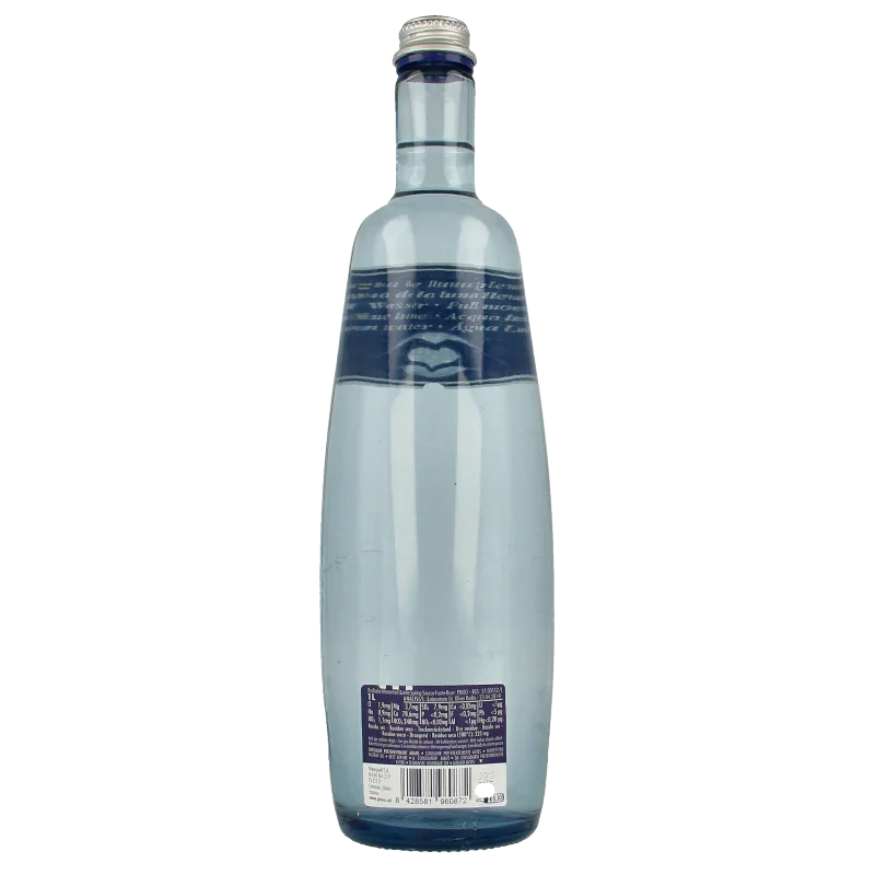 Pineo Luna llena intens mineraalwater met koolzuurgas 1 Liter