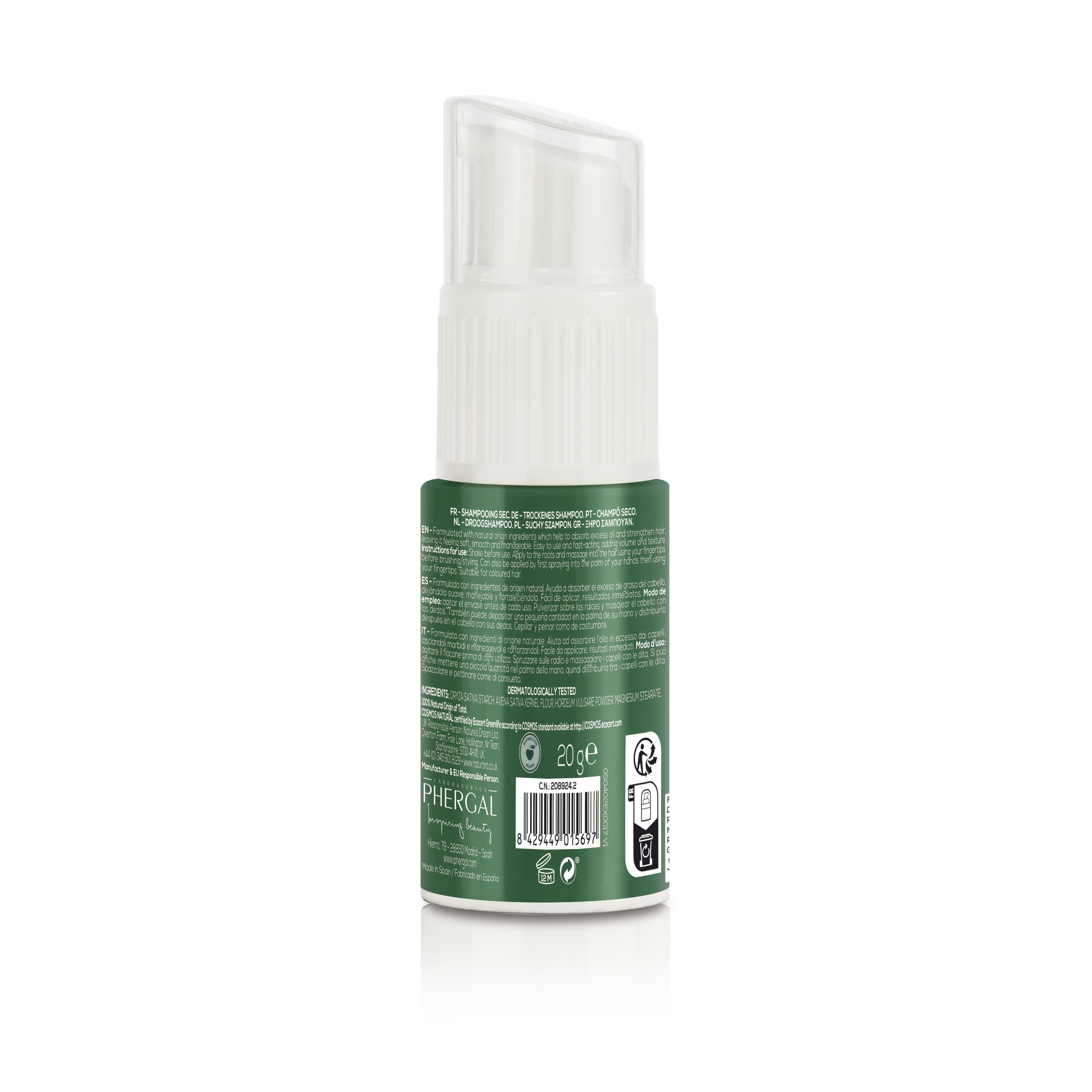 Naturtint Dry shampoo eco 20 Gram