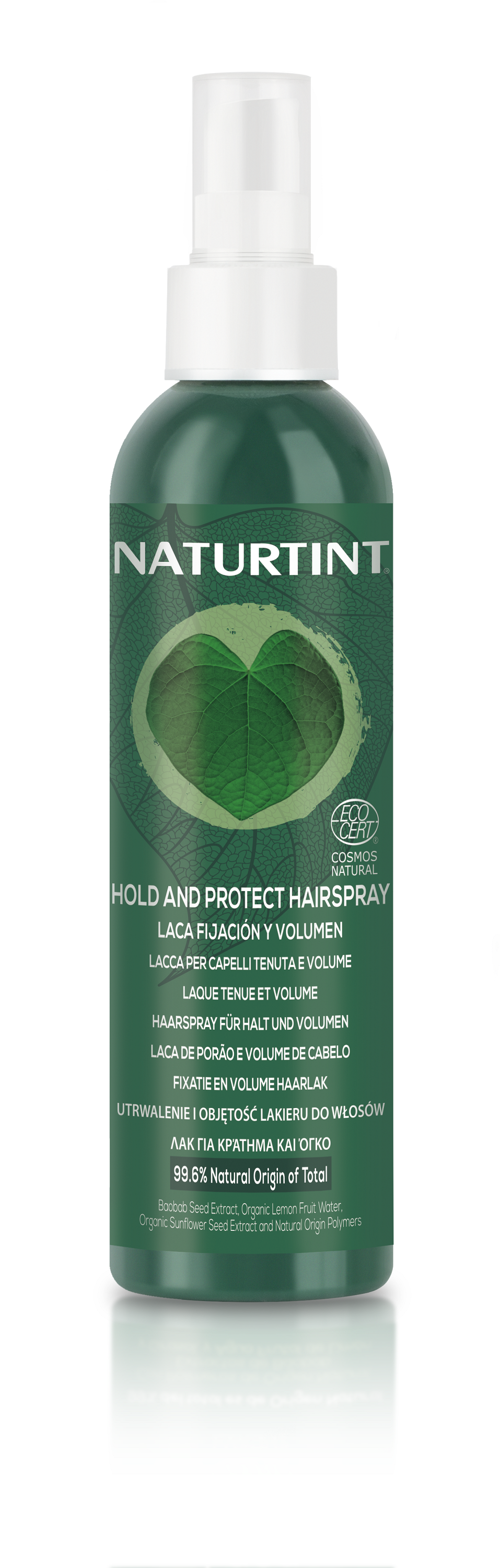Naturtint Hairspray hold and protect eco 175 Milliliter
