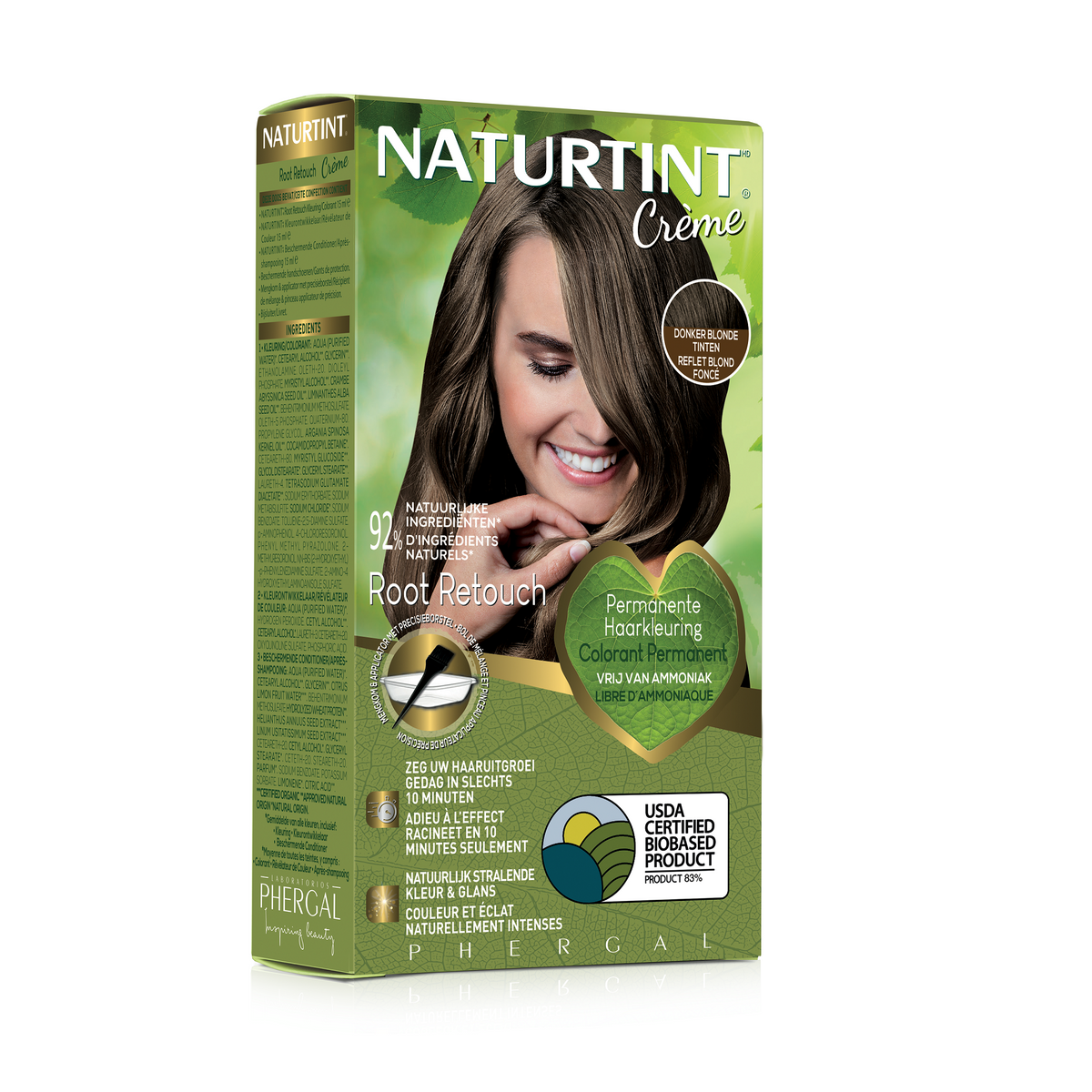 Naturtint Root retouch donkerblond 45.00 Milliliter