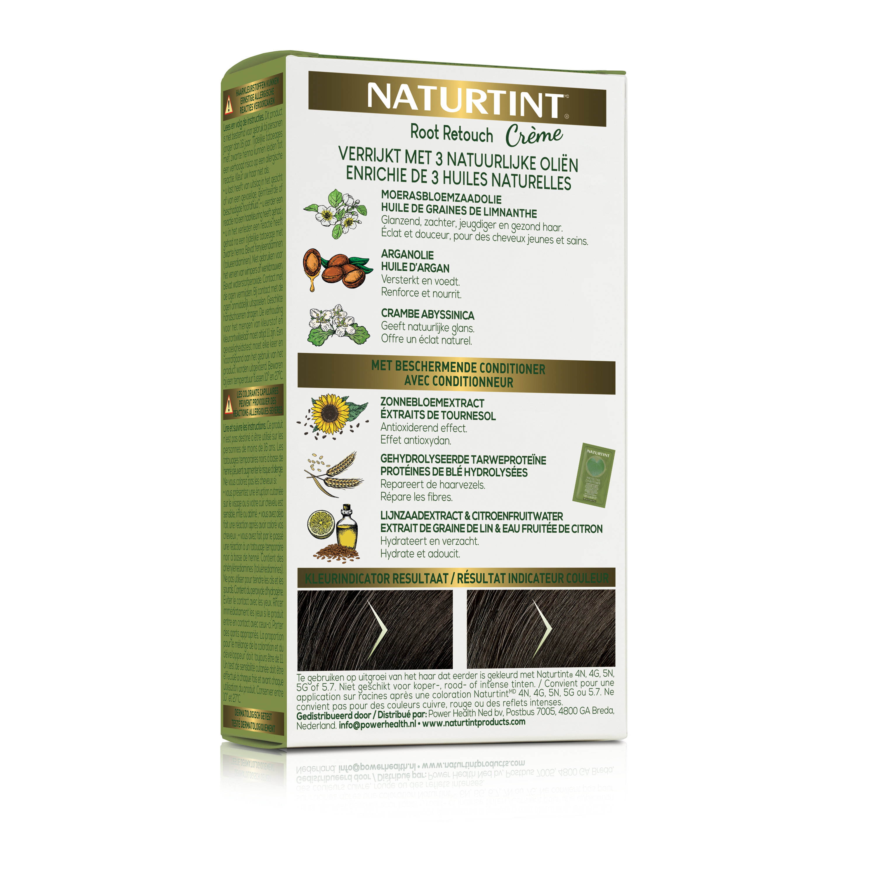 Naturtint Root retouch lichtbruin 45.00 Milliliter