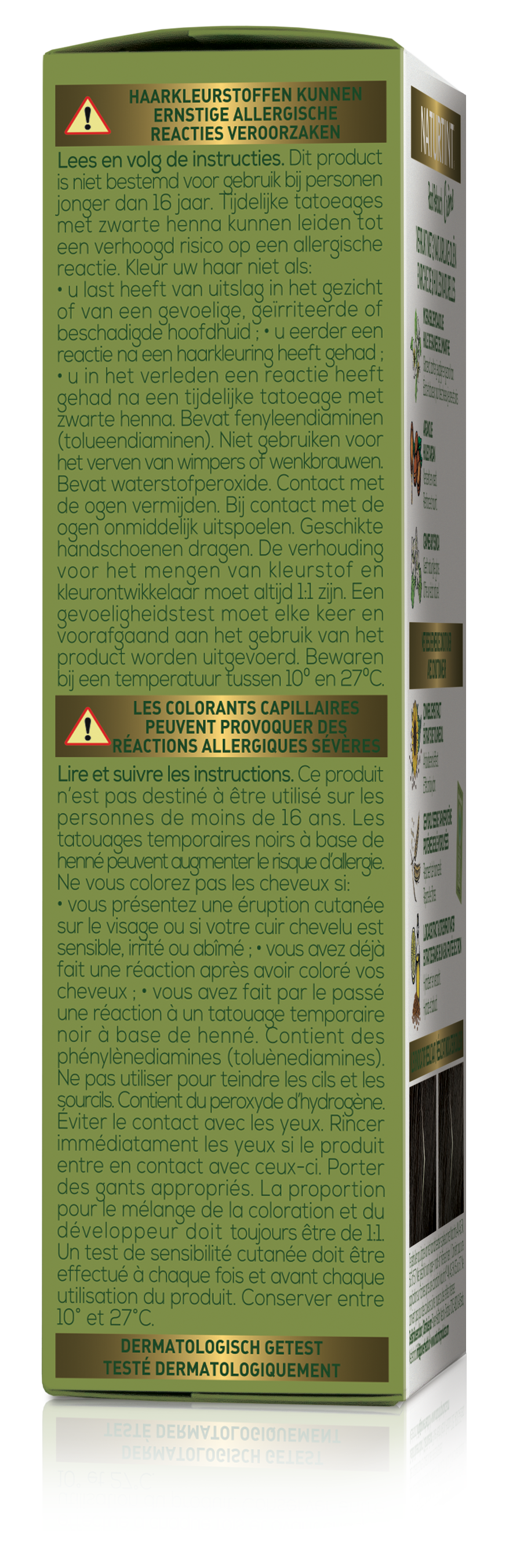 Naturtint Root retouch lichtbruin 45.00 Milliliter