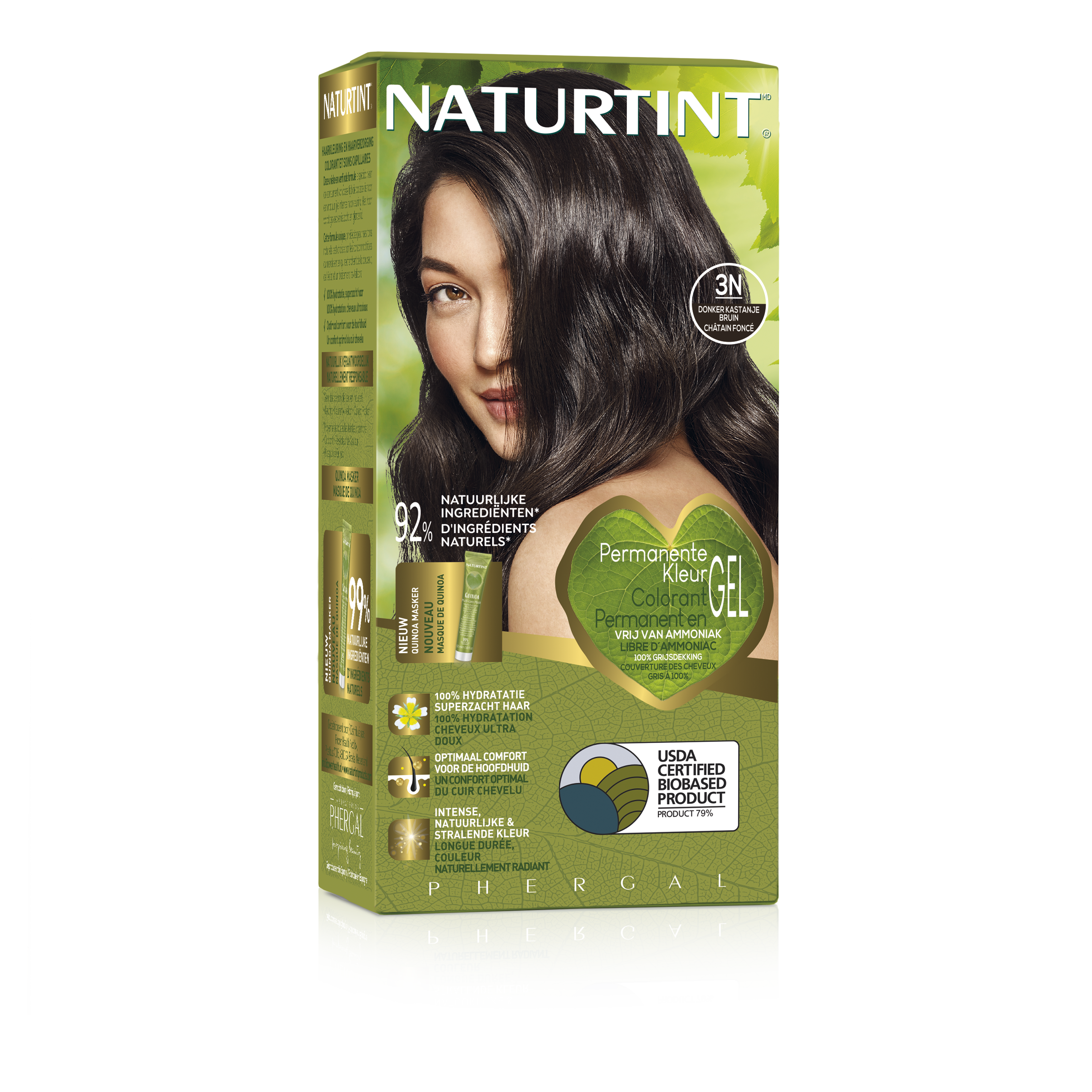 Naturtint 3N Donker kastanjebruin 170.00 Milliliter