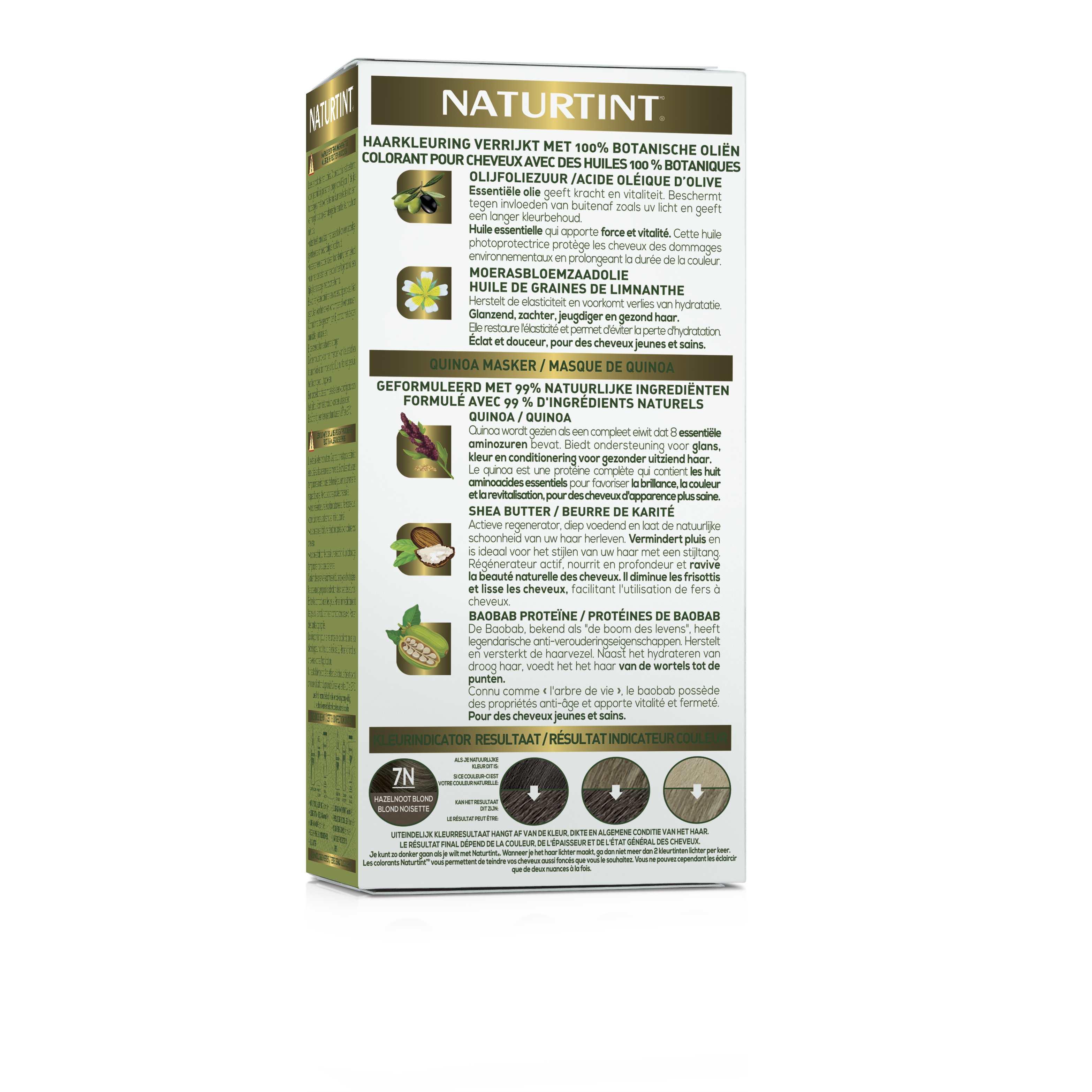 Naturtint 7N Hazelnoot blond 170.00 Milliliter