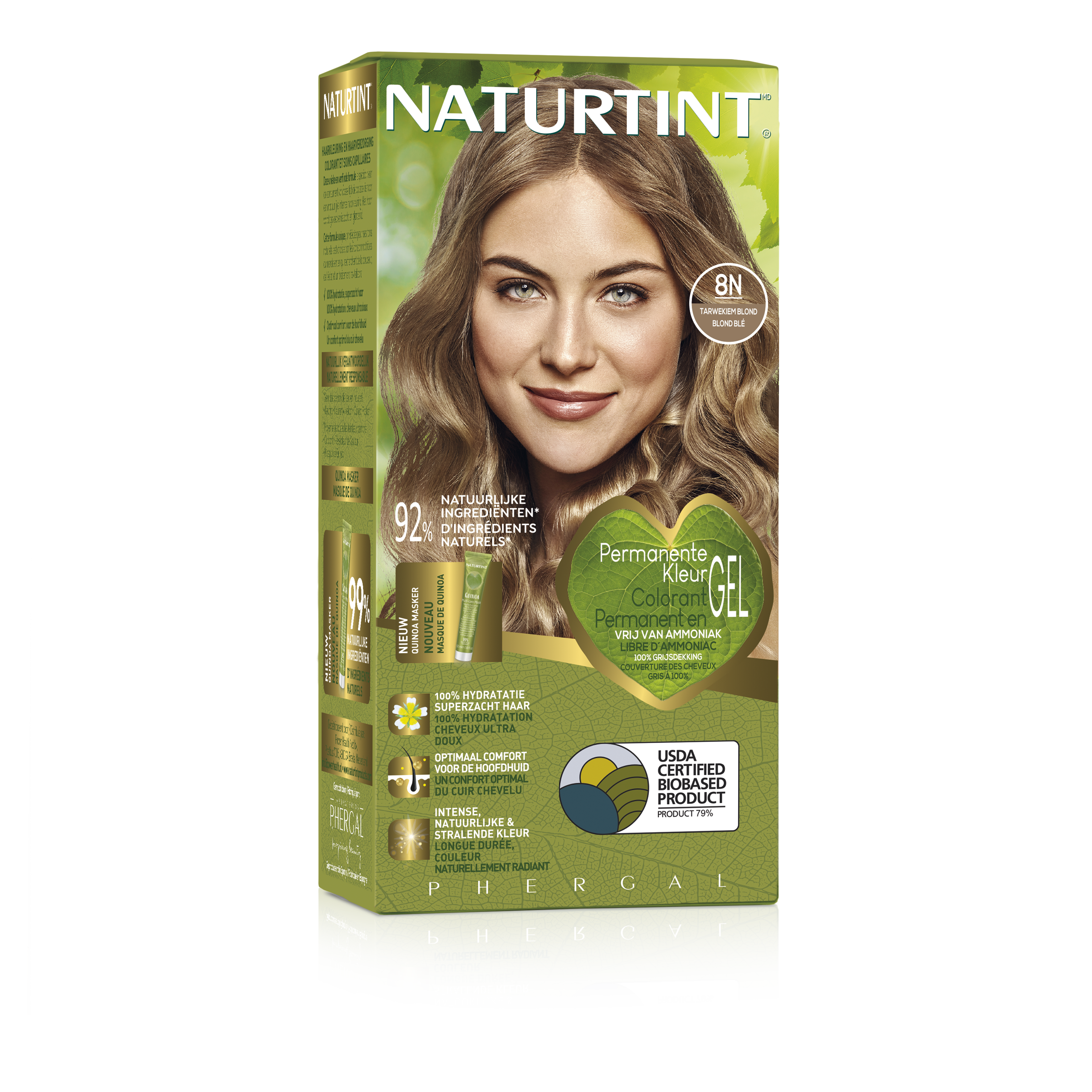 Naturtint 8N Tarwekiem blond 170 Milliliter