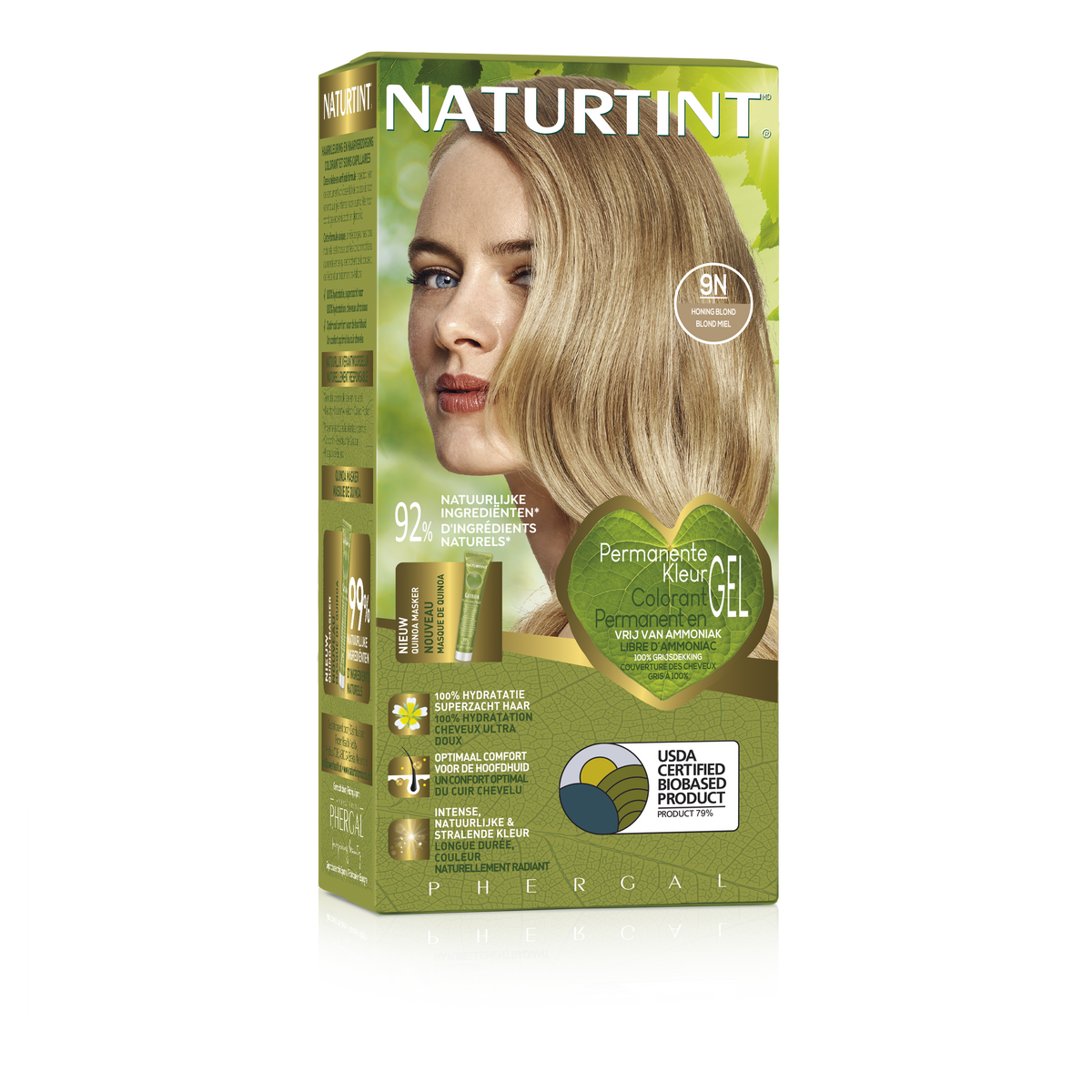 Naturtint 9N Honingblond 170 Milliliter
