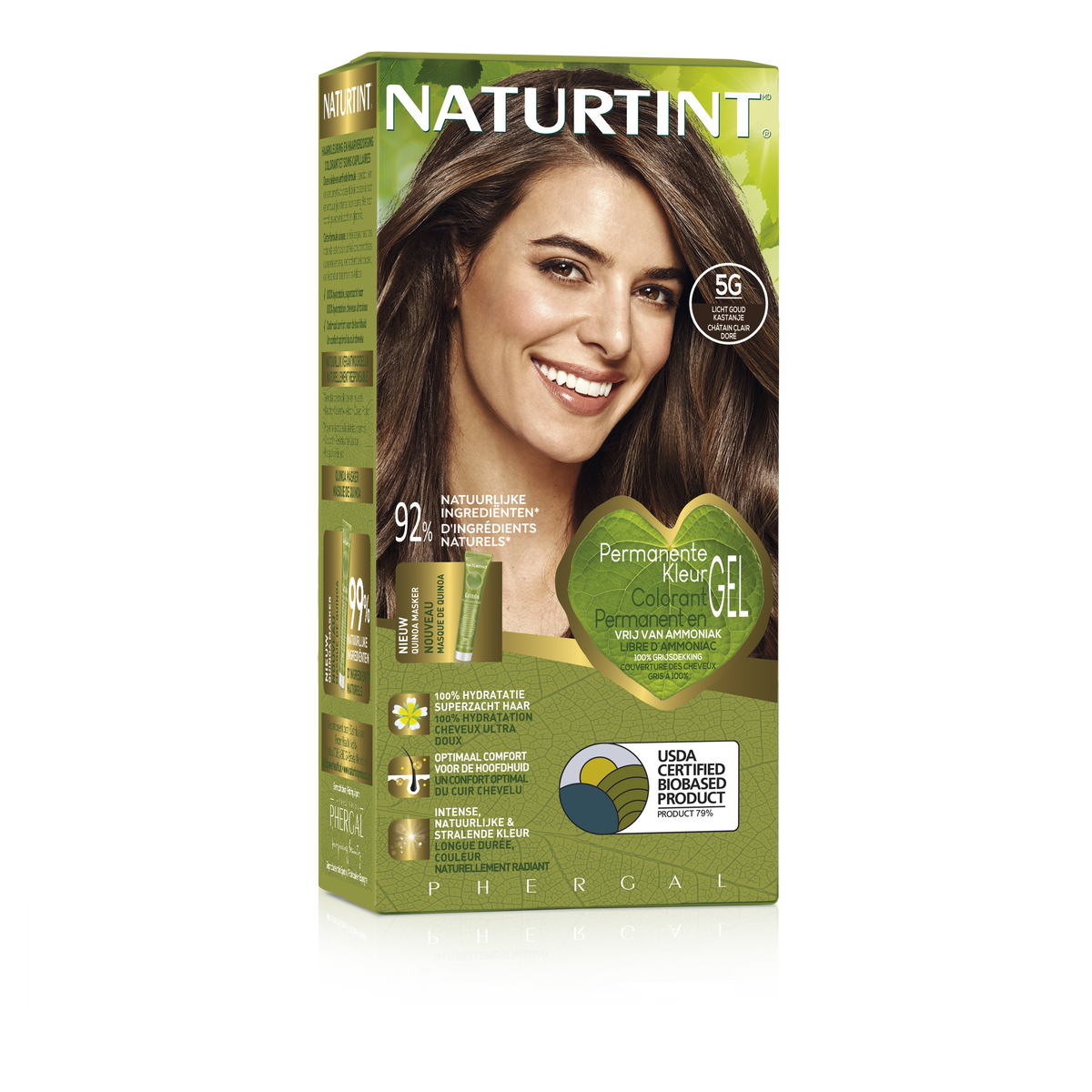 Naturtint 5G Licht goud kastanje 170.00 Milliliter