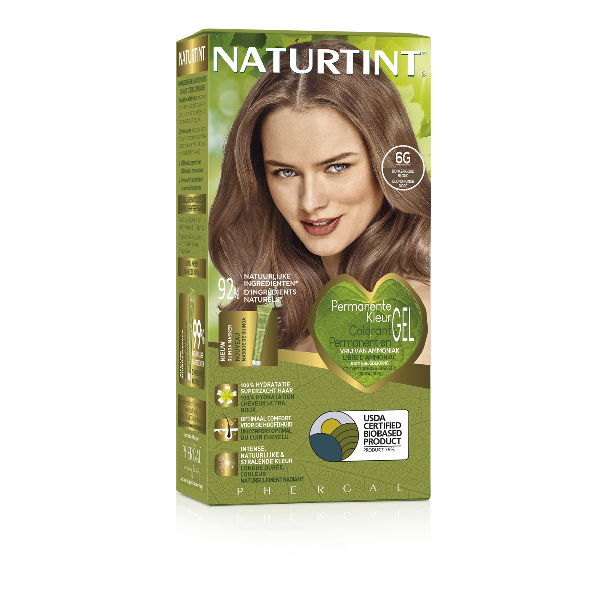 Naturtint 6G Donker goudblond 170.00 Milliliter